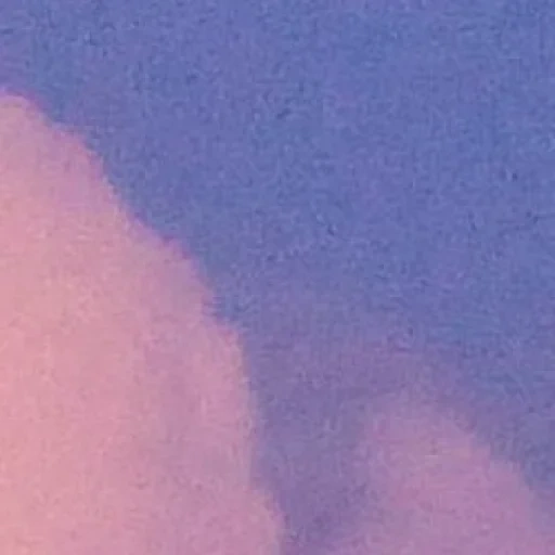 ciel, des nuages, le ciel est fond, ciel rose, le ciel est violet