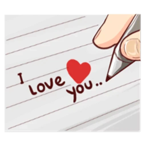 love, love, inschrift i love you