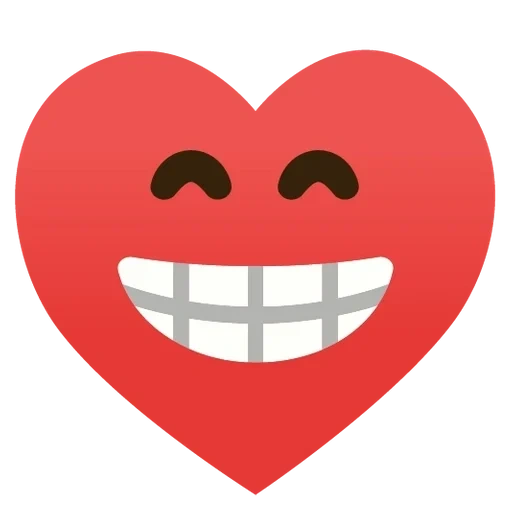 клипарт, happy emoji, смайлики любовь, смешные смайлики, счастливое сердце