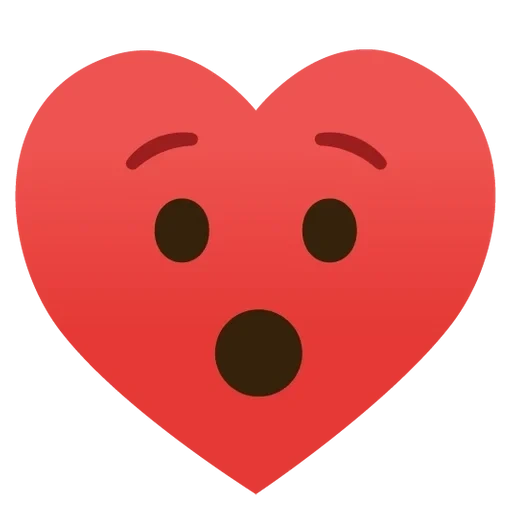 сердце, темнота, сердечко, heart emoji, сердце смайлик