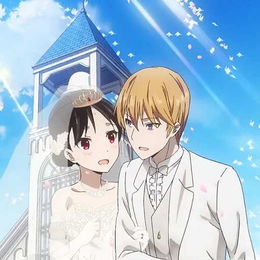 meilleur anime, kaguya sama love, miyamura st, lady kagaya saison 2, kaguya sama wa kokurasetai