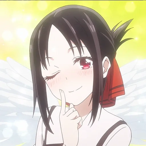 amor kaguya, chicas de anime, señora kaguya, madame kaguya san, señora kaguya amor