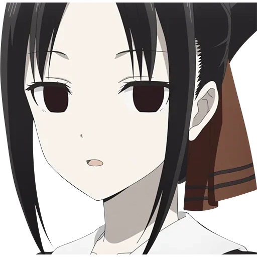 kaguya sama, anime girl, mrs gagu, cartoon characters, jiagu animation meme