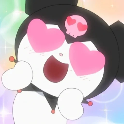 kuromi, people, my melody, personnages d'anime, onegai my melody