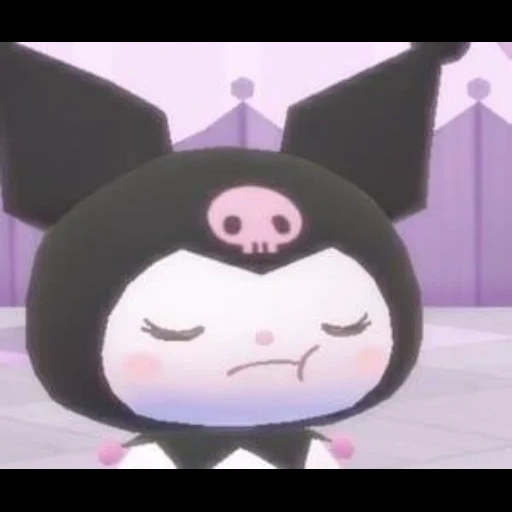 anime, anime terbaik, anime yang indah, kuromi sanrio, kuromi tomotor