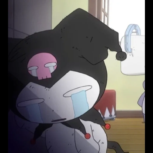 anime, melodi saya, episode 10, kuromi sanrio, onegai melodi saya