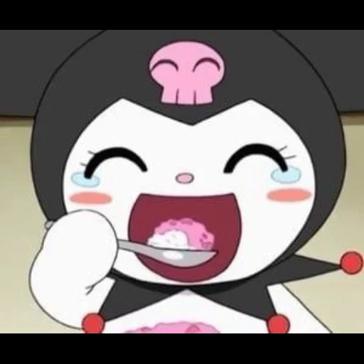 kuromi, purrrrrr, anime lucu, hello kitty kuromi, siapakah generasi ibu kuromi 2
