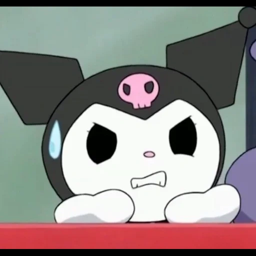 kuromi, sanrio, kuromi sanrio, the art of the icon, fictional character