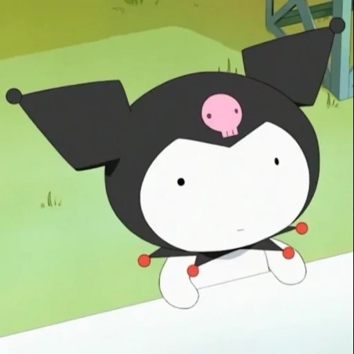 kuromi, my melody, tomotoru kuromi, dessins animés de riz noir poulet, my melody hello kitty
