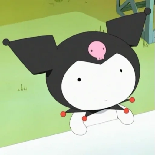 kuromi, la mia melodia, kuromi tomotor, kitty kuromi cartoon, my melody hello kitty