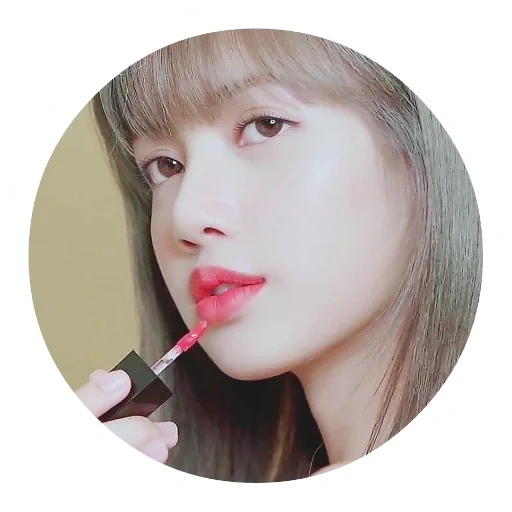 asian, pomade, bright lipstick, sakura miyavaki, korean makeup