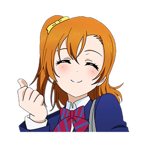 хонока косака аниме, хонока, honoka kousaka, love live school idol project, хонока косака скрины