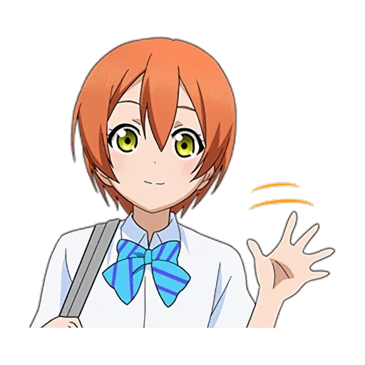 rin hoshizora, love live school idol project, рин хошизора, love live school idol, тян