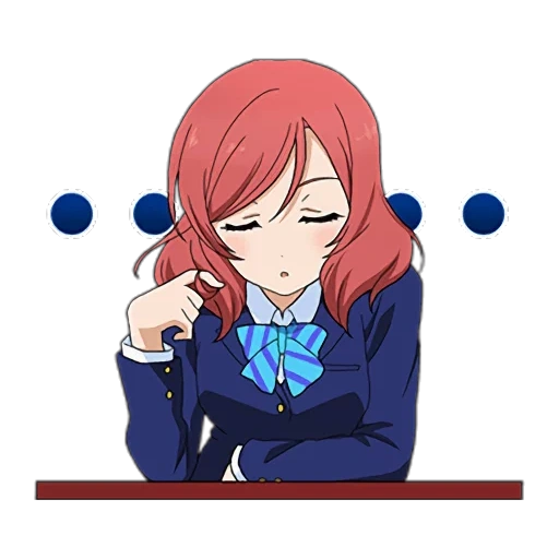 maki nishikino, аниме, maki nishikino злая, cs go maki nishikino, love live school idol project