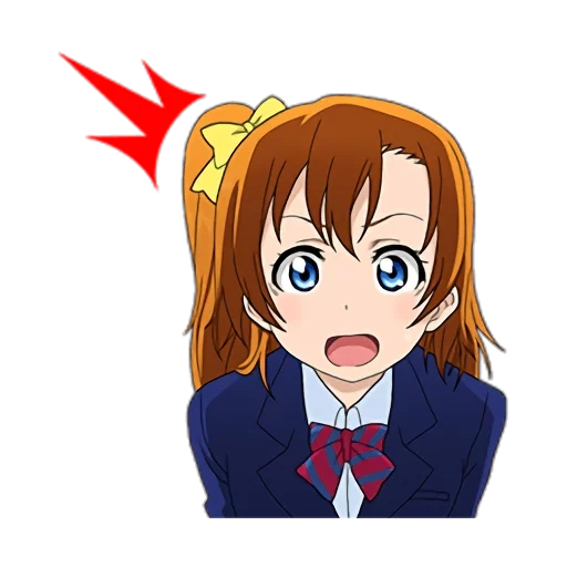 косака хонока, honoka kousaka, хонока, love live school idol project, honoka