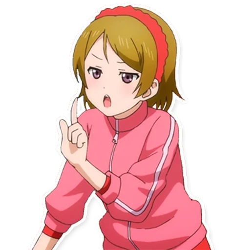 animation, hanayo, animation art, anime a a a a a, love live school idol project