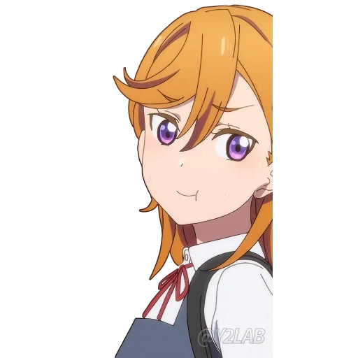 living love, honoka kosaka, anime girls, living love superstar, live love superstar season 1