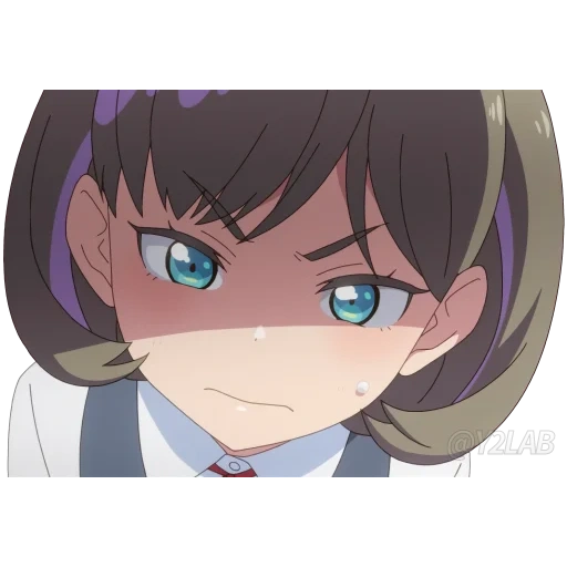 anime, anime, anime memes, lumine is angry, anime tears