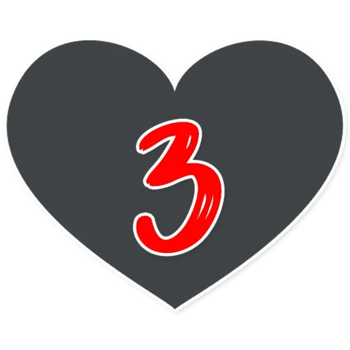 huruf hati, simbol hati, huruf b bentuk hati, huruf p bentuk hati, edisi hari valentine