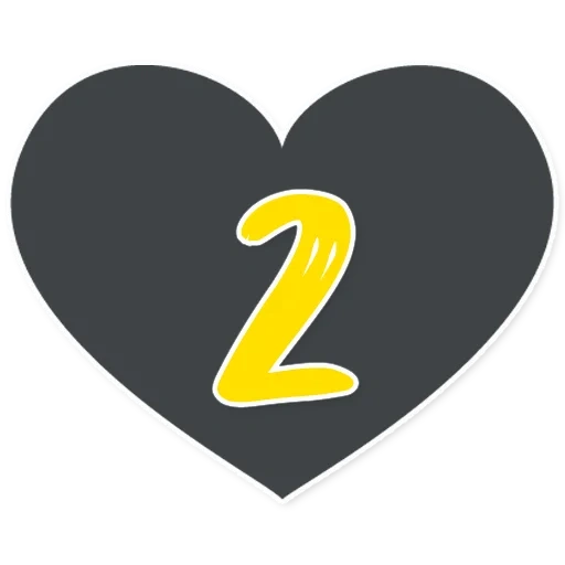 coração negro, ícone em forma de coração, emblema em forma de coração, forma de coração preto, coração negro icon