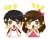 immagine, jane kun, coppia di emoji, coppia carina