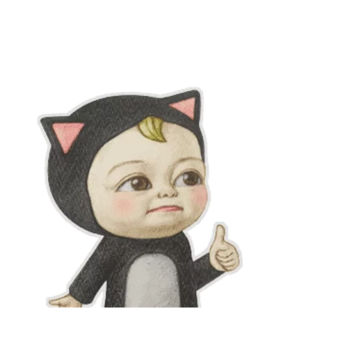 sadayuki, personajes, mashki suwashki, inscripción de watsap, expresión de gato de mujer