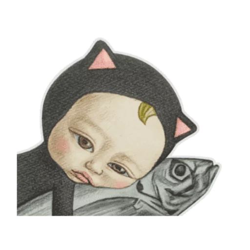 ребенок, sadayuki, женщина-кошка