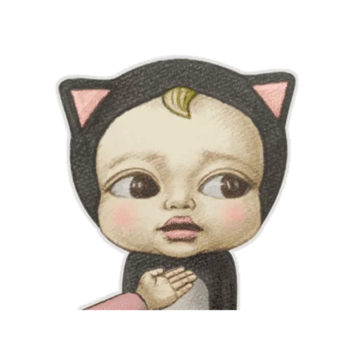 a toy, sadayuki, mashka kilvashka, woman cat emoji