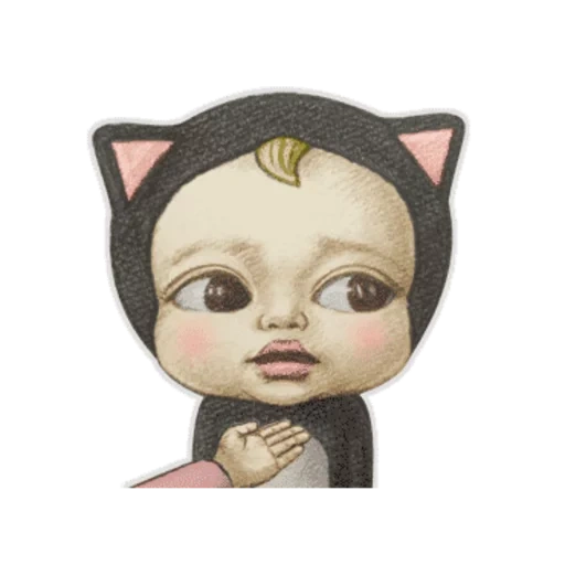 un jouet, sadayuki, mashka kilvashka, femme chat emoji