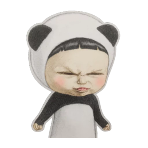 a toy, chibi panda, kids toys, pumpl bumple toy, panda soft toy