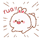 kawaii drawings, cute rabbit 2, the drawings are cute, greetings rabbit