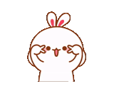 auf, cute drawings, kawaii drawings, cute rabbits