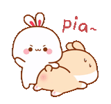 kawaii hugs, cute drawings of chibi, dear drawings are cute, cute kawaii drawings, cute rabbits
