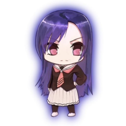 la parete rossa, chibi day, arte anime, anime girl, immagini di anime