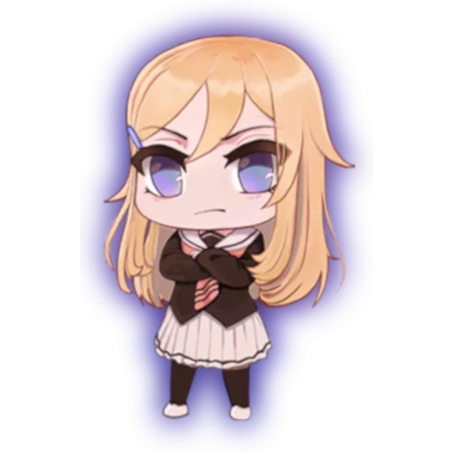 chibi, eri chibi, desenhos de anime, personagens de anime, anime desenhos fofos