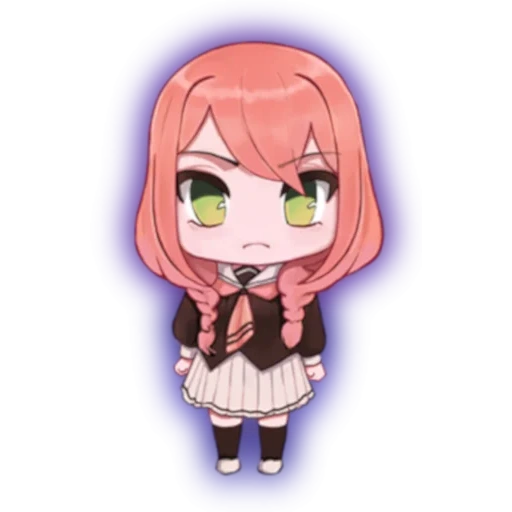 la parete rossa, anime, anime di sfondo, faccine smiley anime, i personaggi di chibi