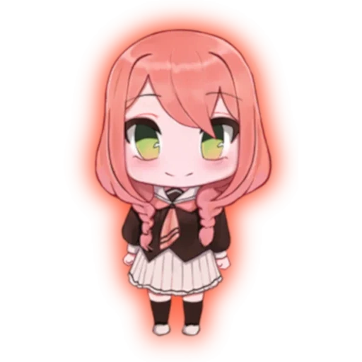 chibiki, cartoon cute, zero soil red cliff, red cliff character, nakano mihisa chibi