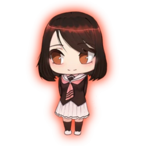 chibi, image, yosano chibi, yui tamura chibi, hanabi yasuraok chibi