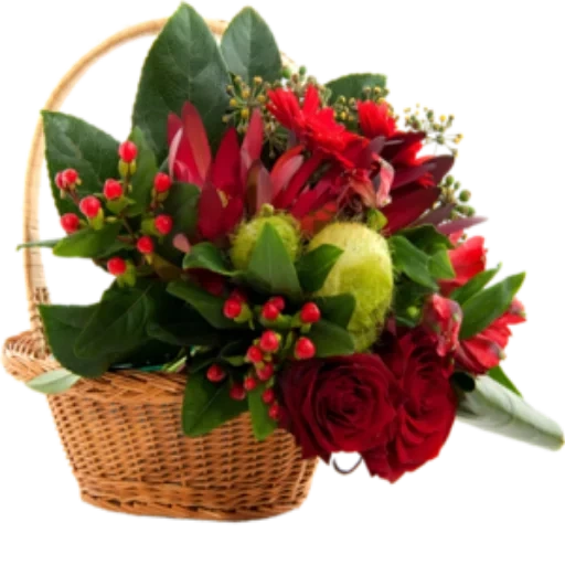 цветы букеты, букет корзинке, корзина цветами, букет композиция, букет цветов корзина