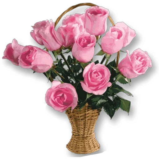 розовые розы, букет розовых роз, кремовые розы вазе, искусственные цветы, ангажемент роза букет