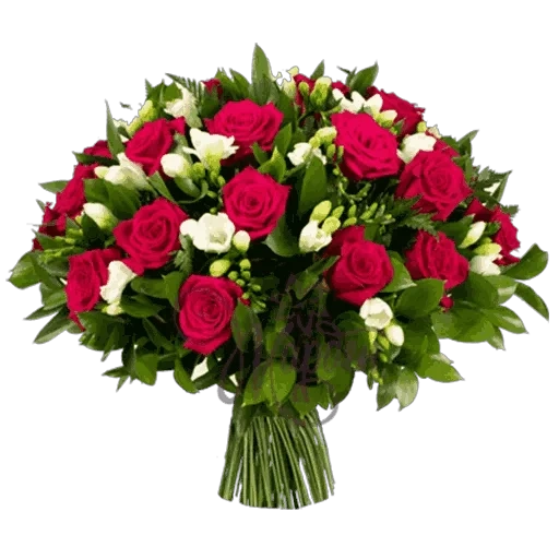 букет красных роз, бордовые розы букет, кустовые розы букет, королевский букет цветов, букет гиперикум розы альстромерия