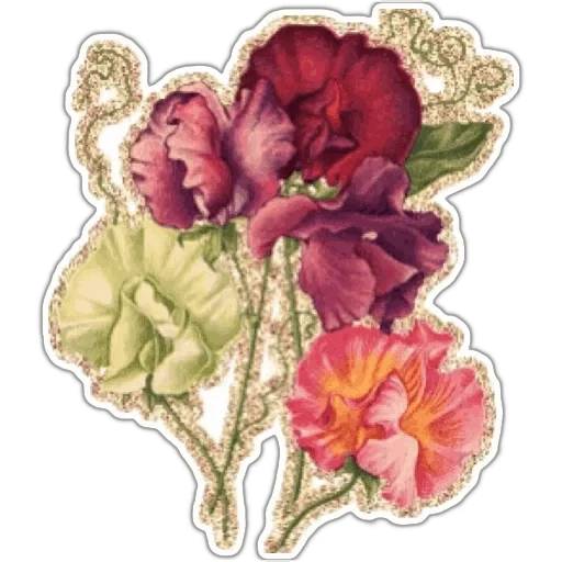 вышивка цветы, цветы рисунок, винтажные цветы маки, интерьерная наклейка пион, наклейки пинтереста скрапбукинга