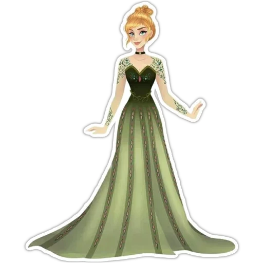 принцесса, персонажи принцессы, диснеевские принцессы, королева зеленом платье, принцесса зеленом платье дисней