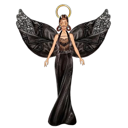 фигурка, ангелы статуэтки, статуэтка модерн фея, статуэтка ангел мира, украшение елочное фея крыльями