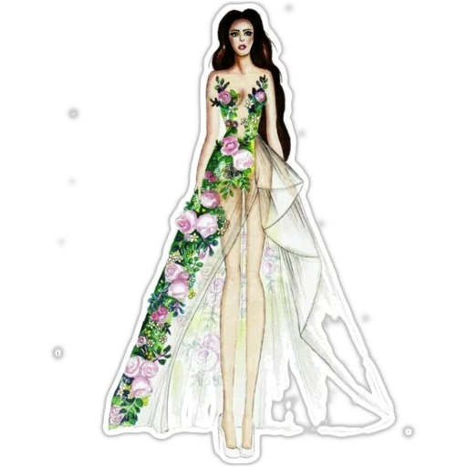 мода эскизы, модные эскизы, эскизы платьев, эскизы ангел платье, эскизы свадебных платьев