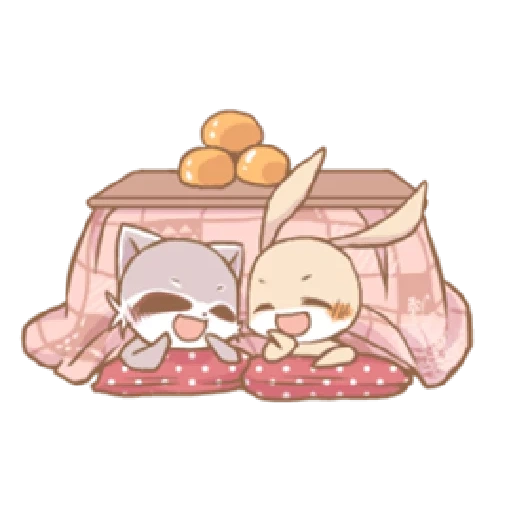 kawaii, kawai anime, süße zeichnungen, süße zeichnungen von chibi, süße kaninchen
