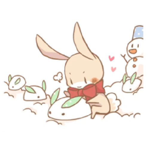 rabbit, lovely little rabbit, rabbit pattern, cute rabbit pattern, sketch of cute rabbit