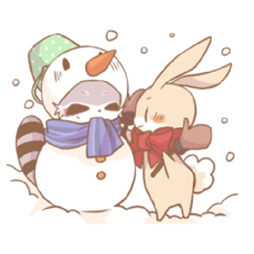 snowman, lovely pattern, the snowman is cute, snowman pattern, postcard snowman