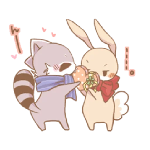 anime, schöner anime, süße zeichnungen, süße zeichnungen von chibi, süße kaninchen