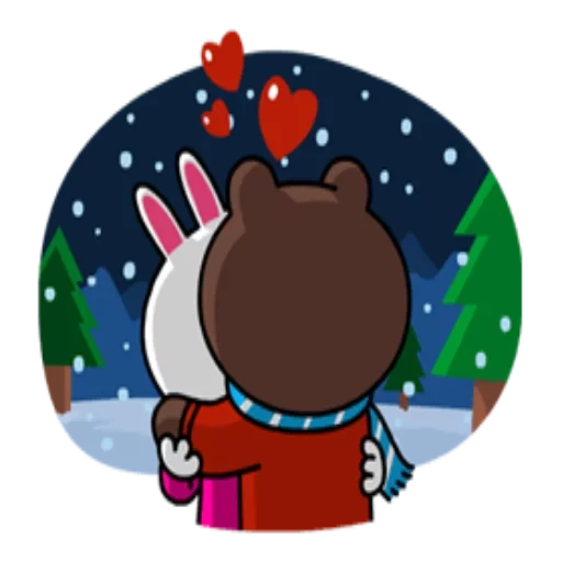 toys, cony brown, line friends, cubs are cute, horses and brown night